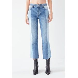 BDG High Rise Two-Tone Jean